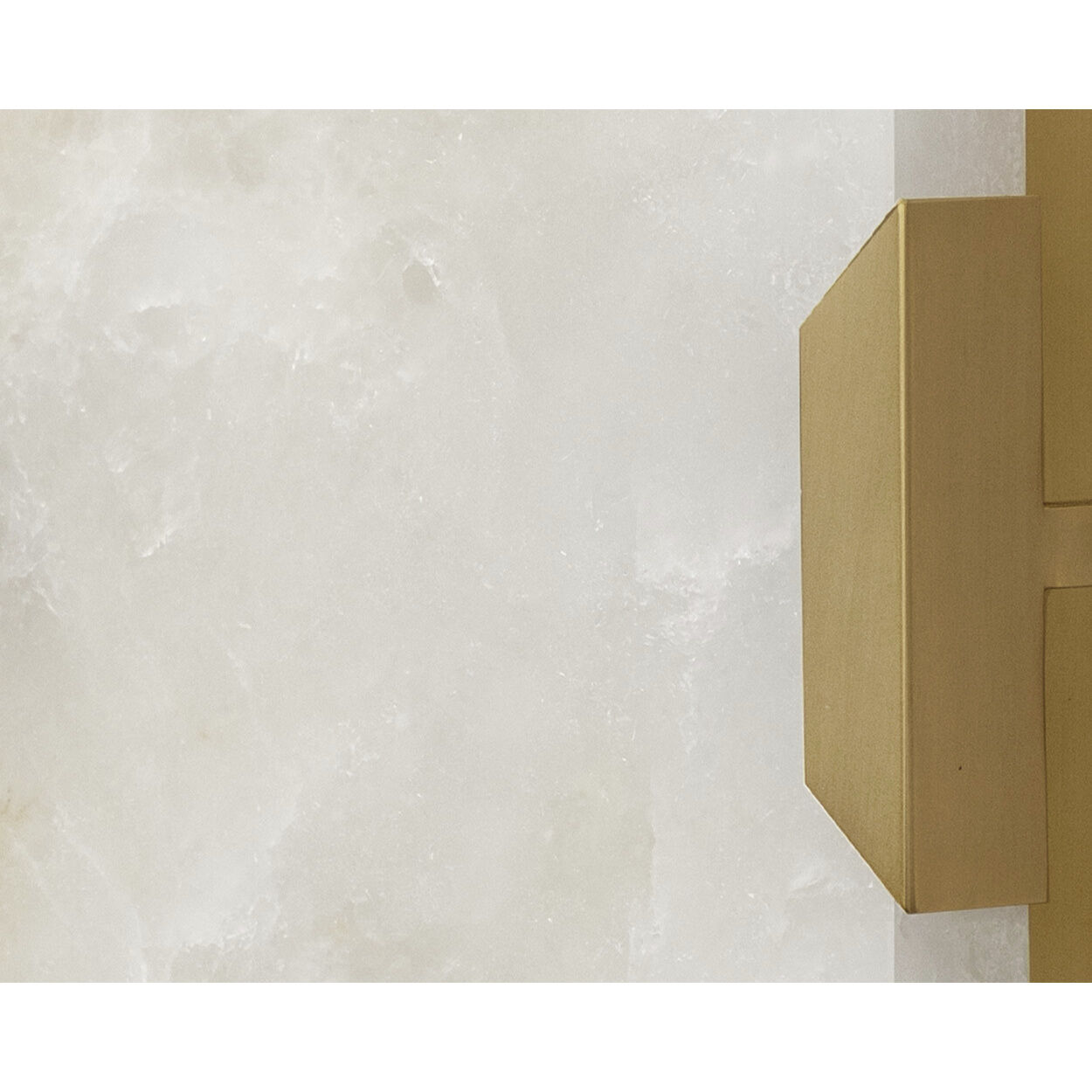 Rovira LED 8 inch Cream / Brushed Gold Sconce Wall Light